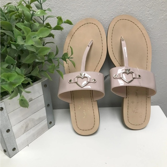 Kate Spade New York Leather Sandal - Size 8 - Picture 3 of 4